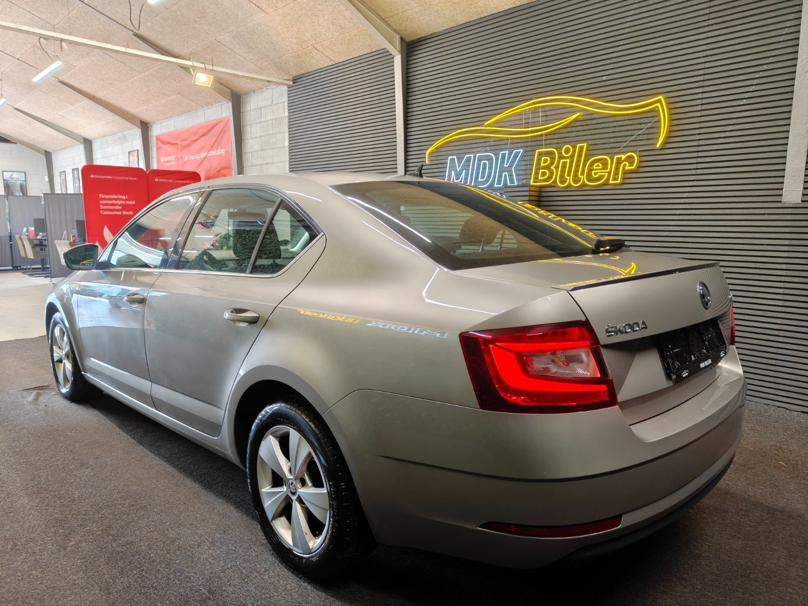 undefined Skoda Octavia fra 2018