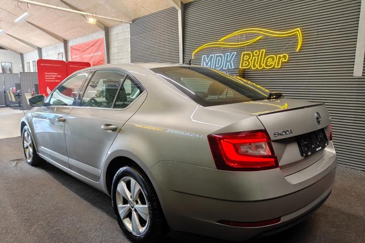 undefined Skoda Octavia fra 2018