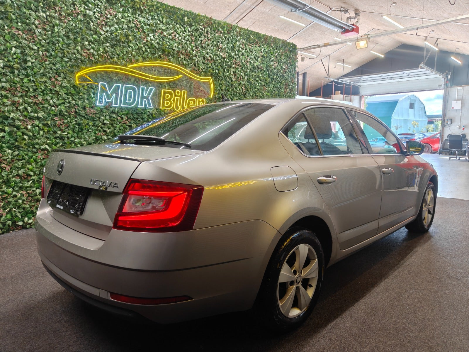 undefined Skoda Octavia fra 2018