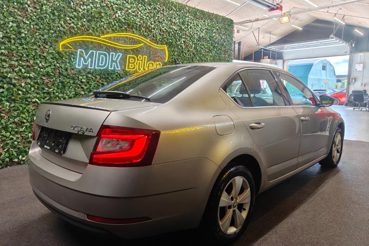 undefined Skoda Octavia fra 2018
