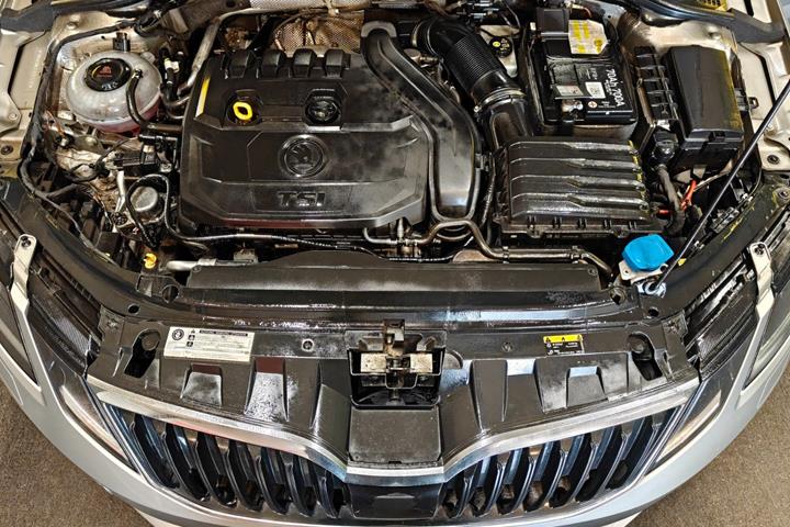 undefined Skoda Octavia fra 2018