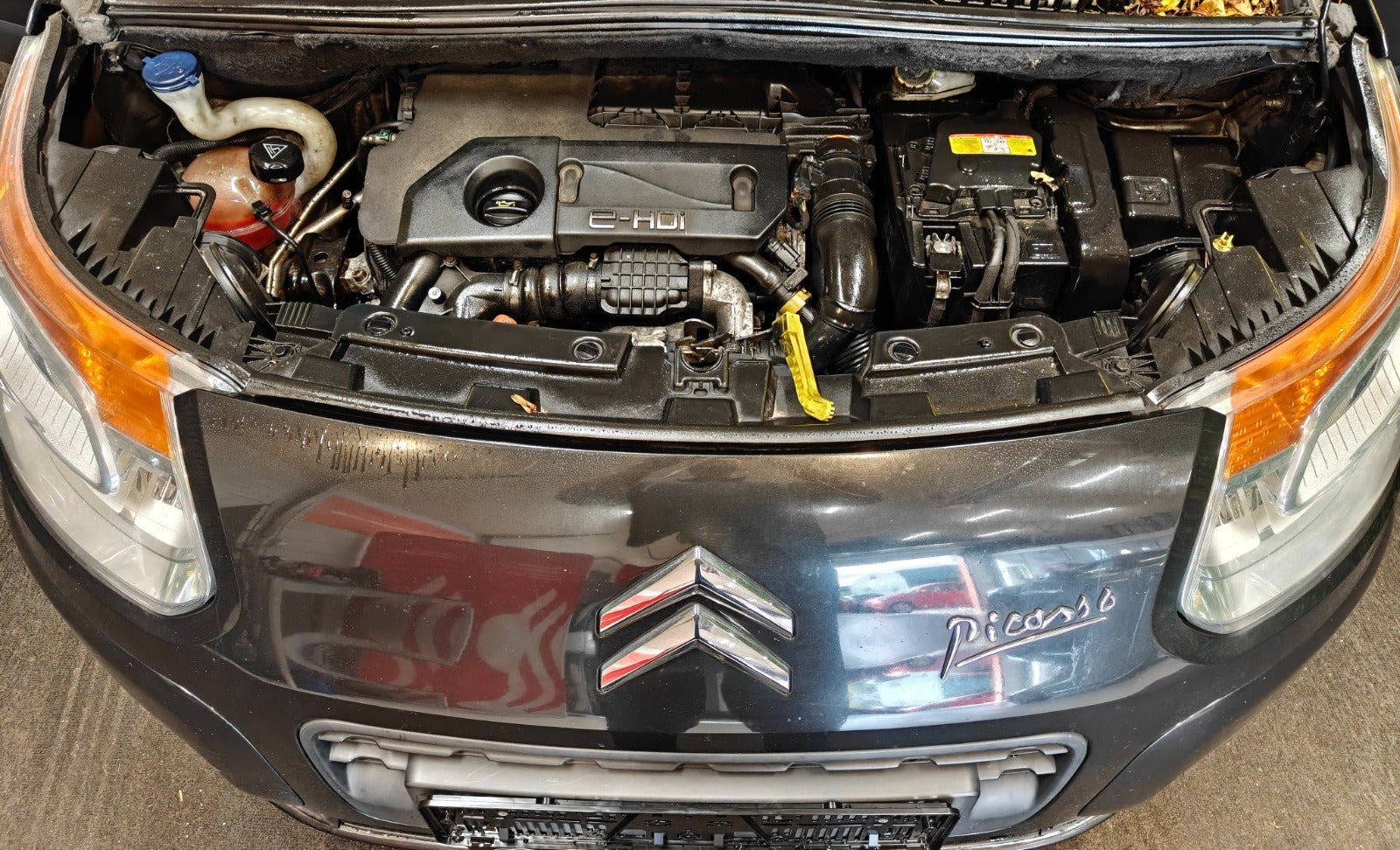 undefined Citroën C3 Picasso fra 2012