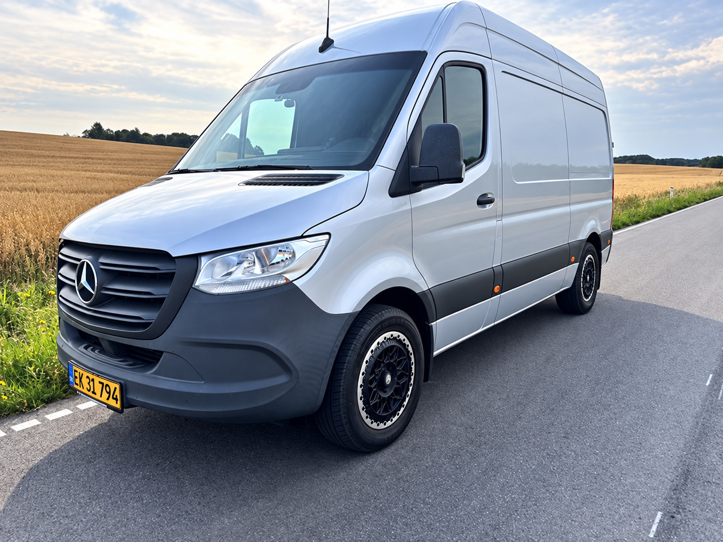 Mercedes Sprinter 316 2,2 CDi A2 Kassevogn aut. RWD