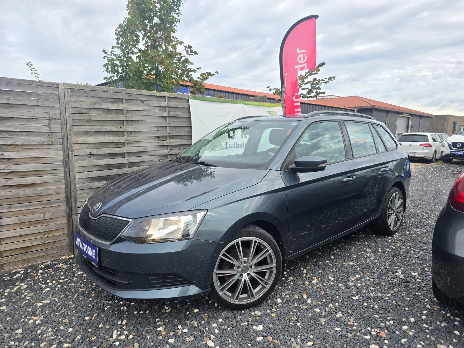 Skoda Fabia 1,2 TSi 90 Ambiente Combi