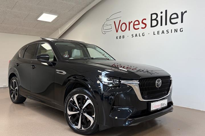 Sort Mazda CX-60 fra 2023