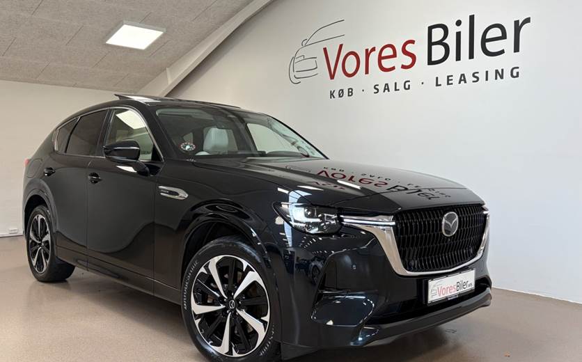 Mazda CX-60 2,5 PHEV Takumi aut. AWD