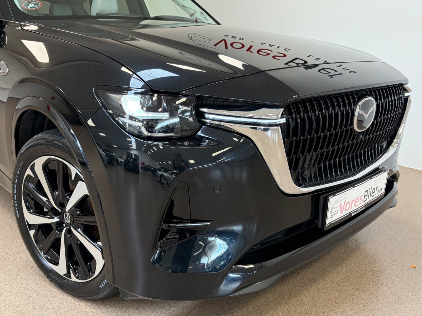 Sort Mazda CX-60 fra 2023