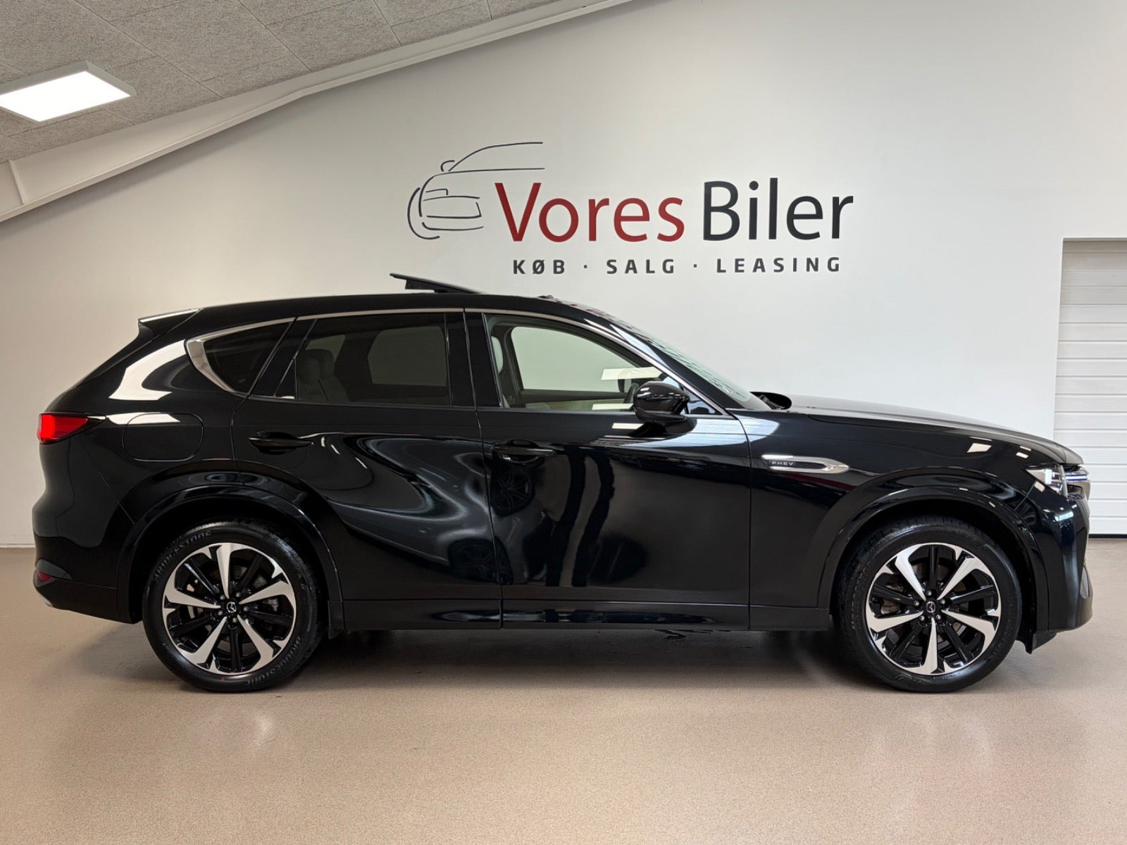 Sort Mazda CX-60 fra 2023