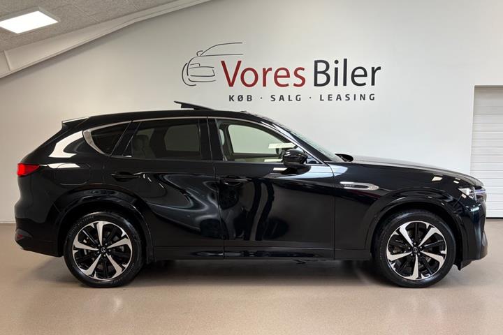 Sort Mazda CX-60 fra 2023