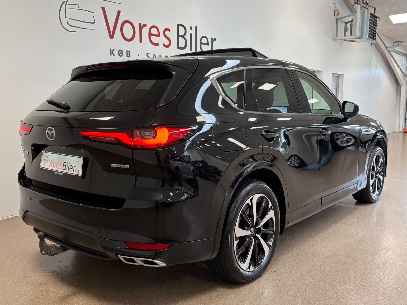 Sort Mazda CX-60 fra 2023