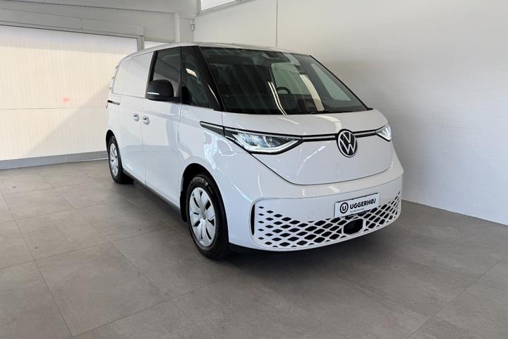 Hvid VW ID.Buzz fra 2024