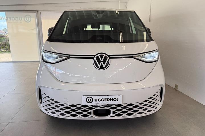 Hvid VW ID.Buzz fra 2024