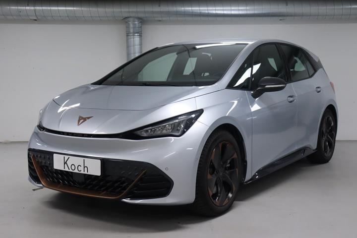 Sølv Cupra Born fra 2024
