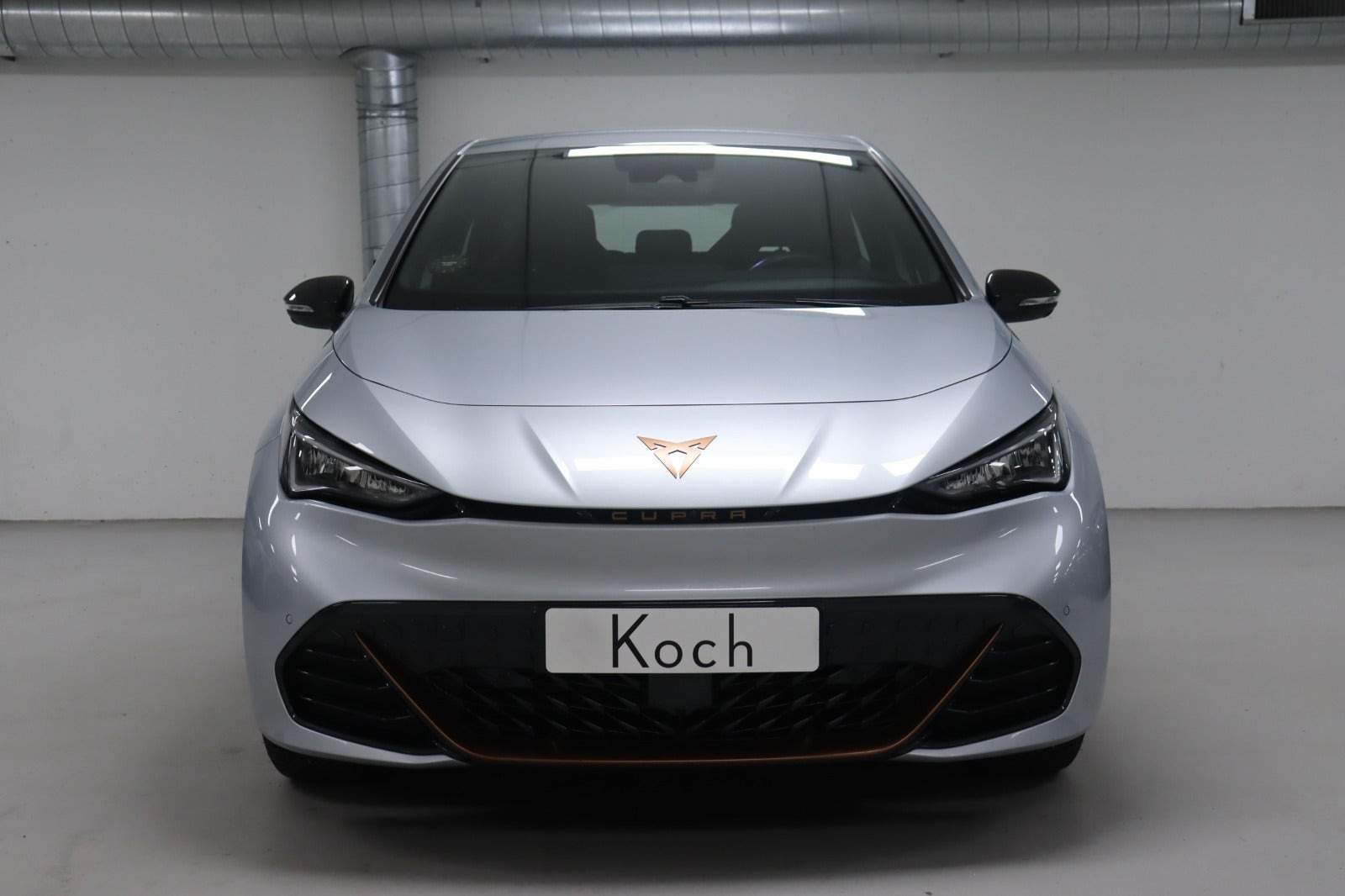 Sølv Cupra Born fra 2024