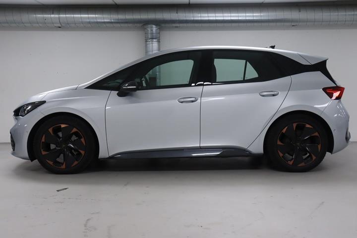 Sølv Cupra Born fra 2024