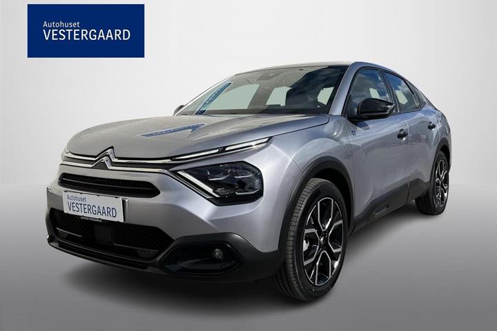 Grå Citroën ë-C4 X fra 2023
