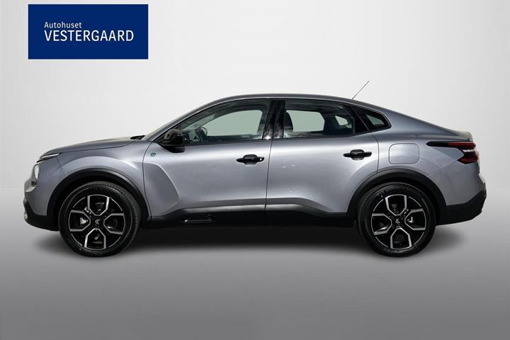 Grå Citroën ë-C4 X fra 2023
