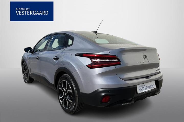 Grå Citroën ë-C4 X fra 2023