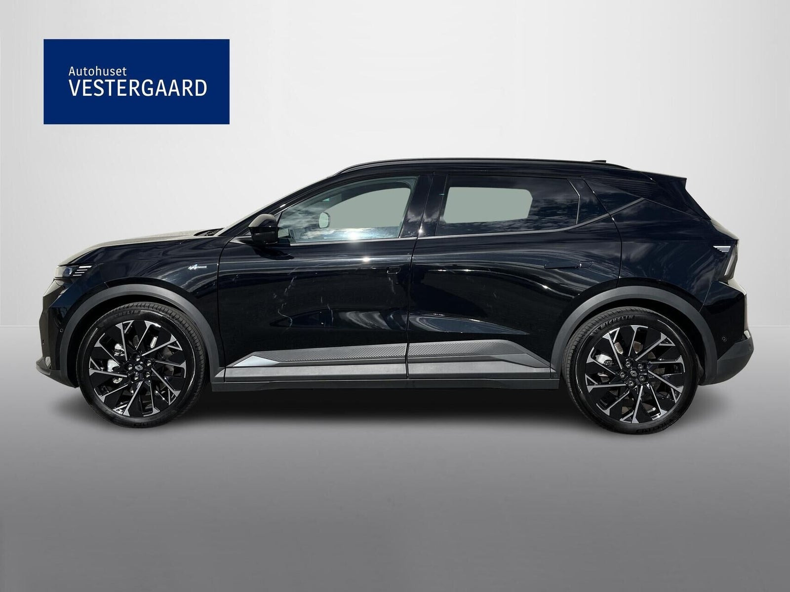 Sort Renault Scenic E-Tech fra 2026