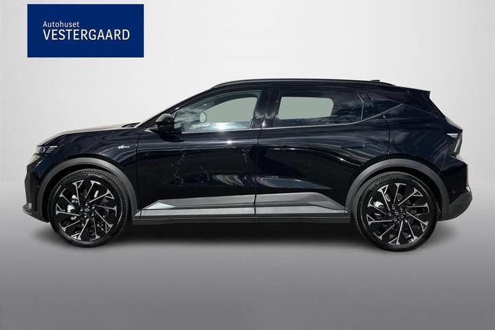 Sort Renault Scenic E-Tech fra 2026