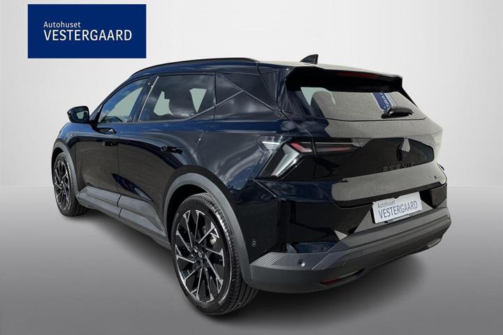 Sort Renault Scenic E-Tech fra 2026
