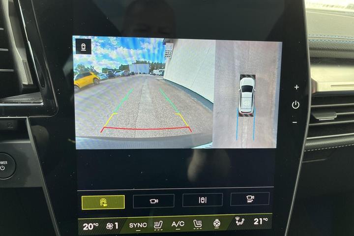 Sort Renault Scenic E-Tech fra 2026