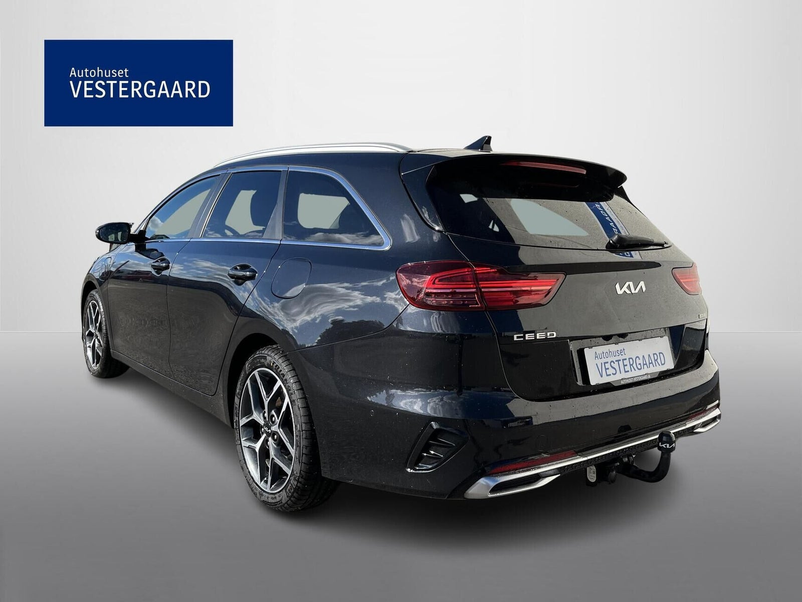 Sort Kia Ceed fra 2022