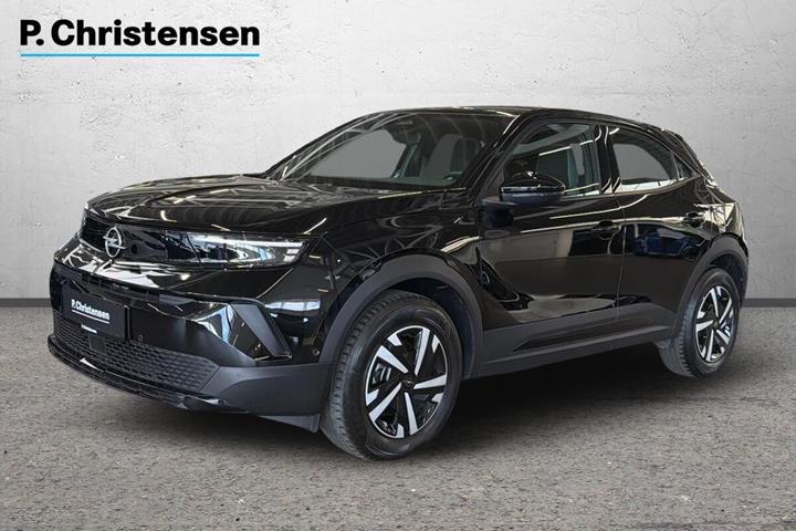Sort Opel Mokka-e fra 2025