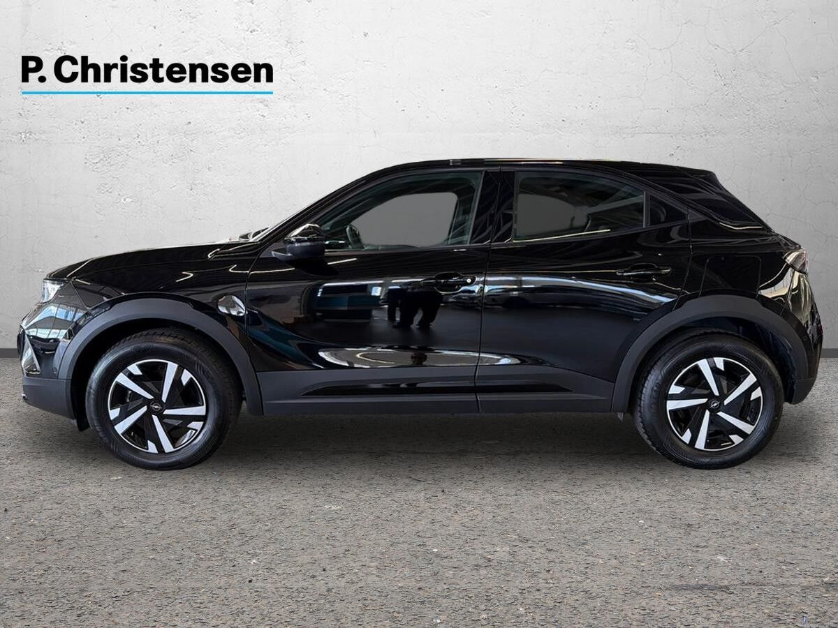 Sort Opel Mokka-e fra 2025