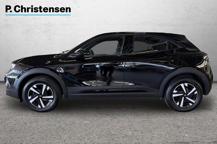 Sort Opel Mokka-e fra 2025