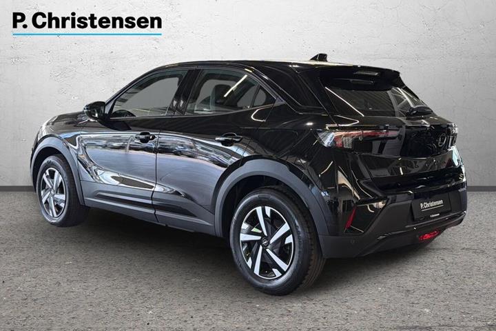 Sort Opel Mokka-e fra 2025