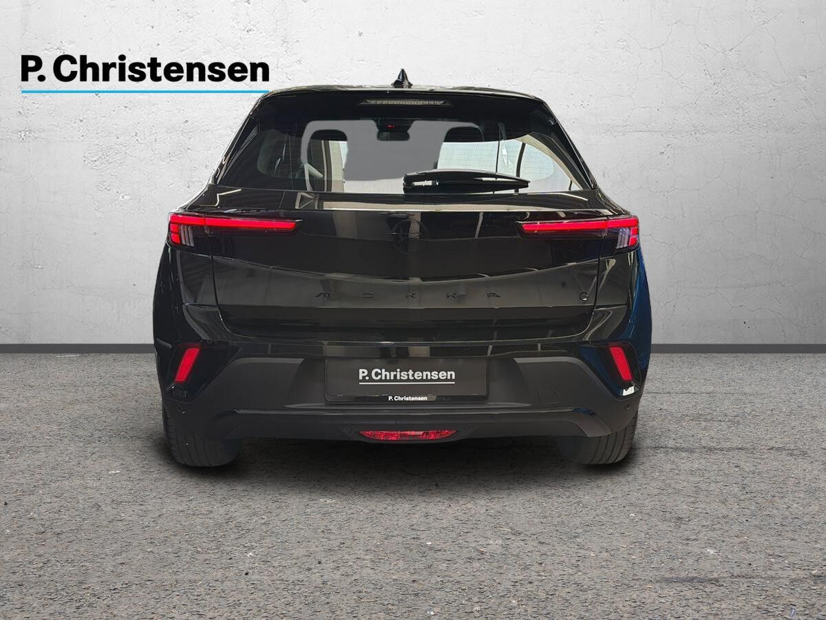 Sort Opel Mokka-e fra 2025