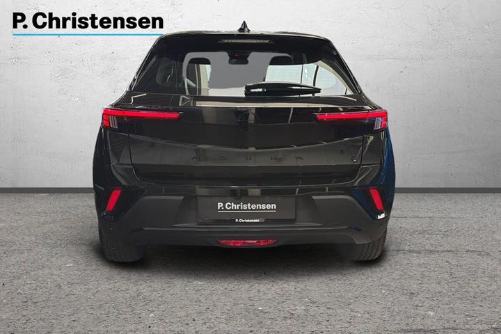 Sort Opel Mokka-e fra 2025
