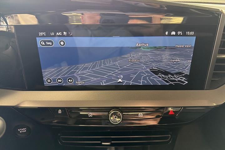 Sort Opel Mokka-e fra 2025