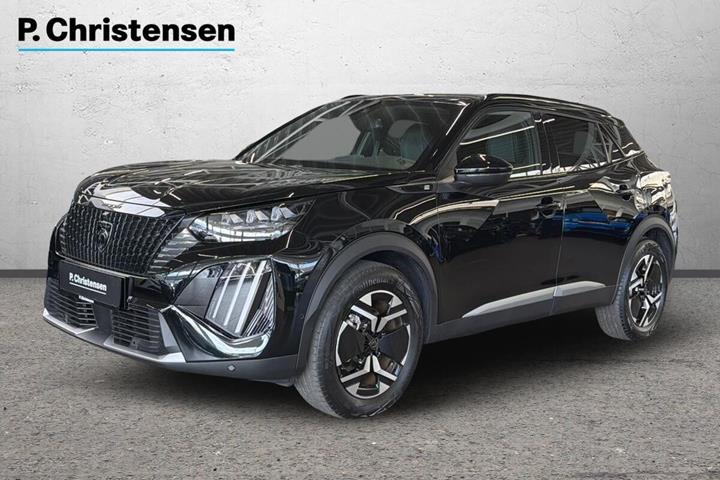 Sort Peugeot e-2008 fra 2025