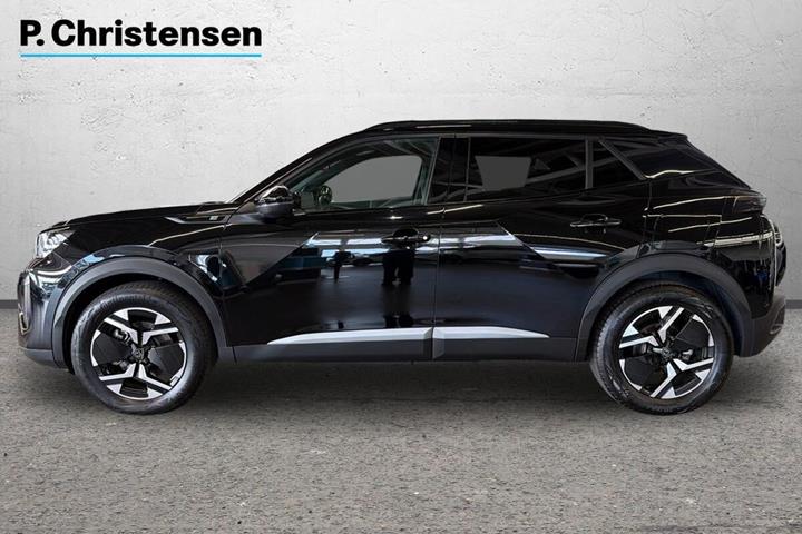 Sort Peugeot e-2008 fra 2025