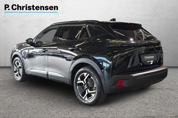 Sort Peugeot e-2008 fra 2025