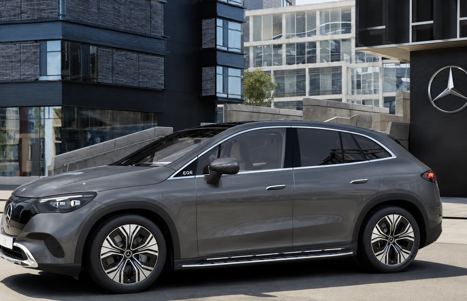 Mercedes EQE500 SUV 4Matic
