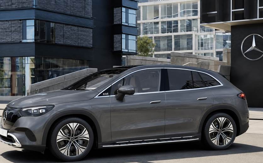 Mercedes EQE500 SUV 4Matic