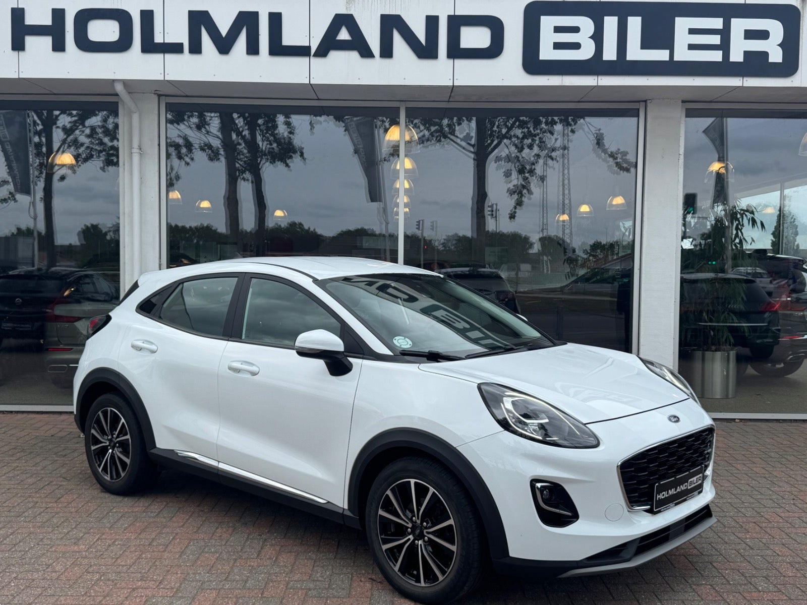 Ford Puma 1,5 EcoBlue Titanium