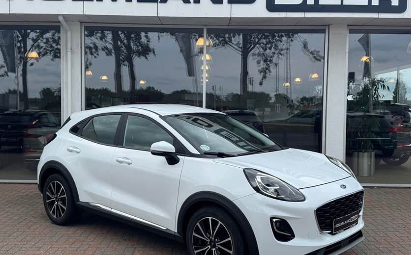 Ford Puma 1,5 EcoBlue Titanium