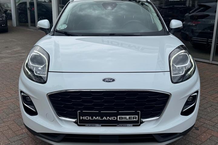 Hvid Ford Puma fra 2021