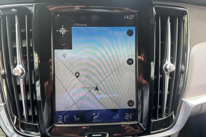 Sort Volvo V90 fra 2018