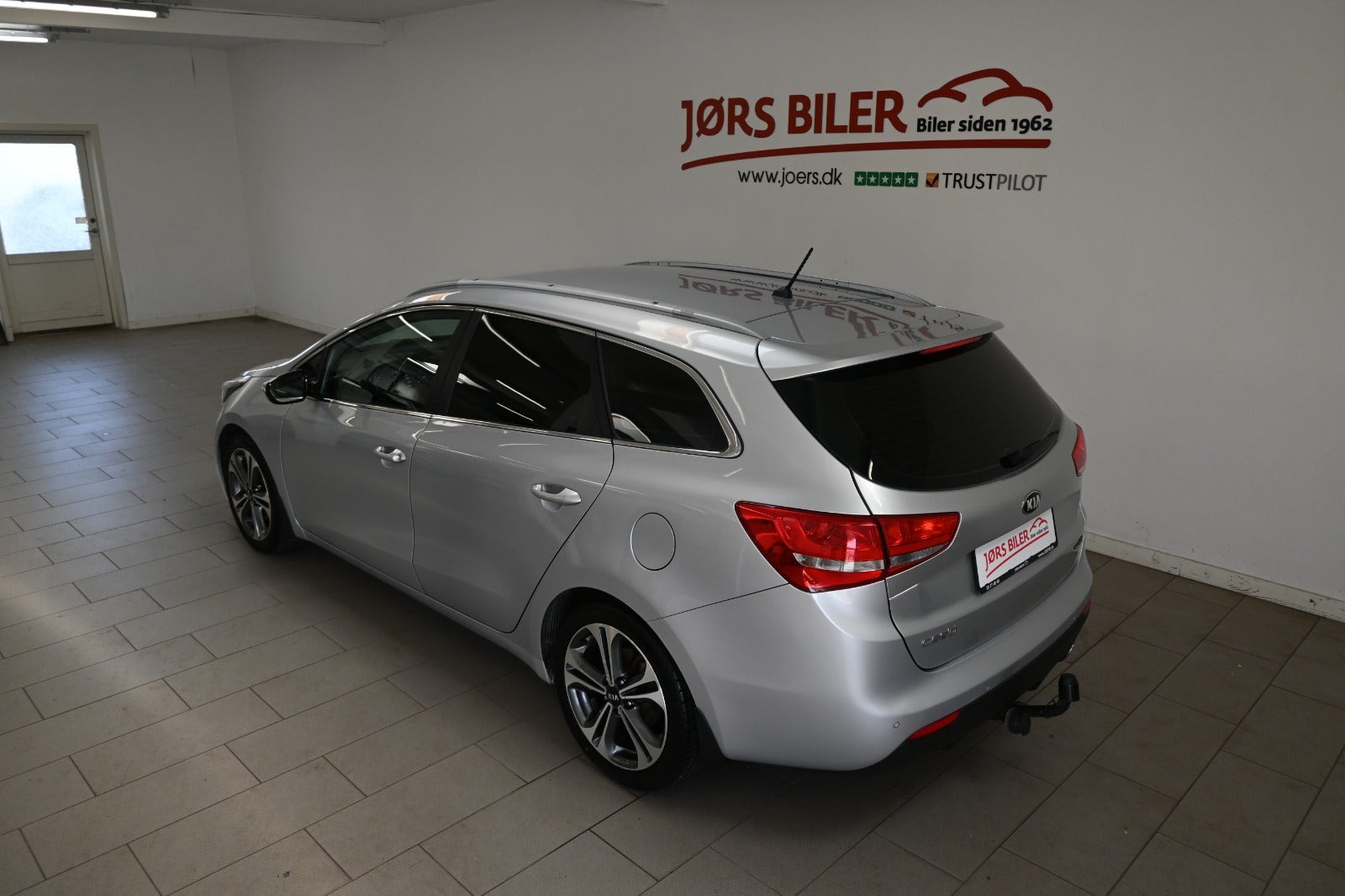 Sølv Kia Ceed fra 2016