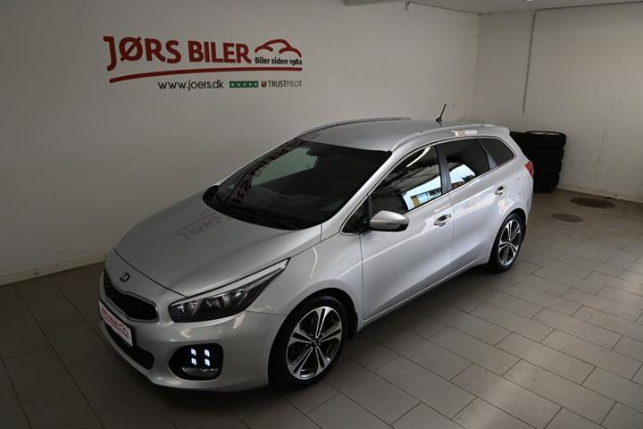 Sølv Kia Ceed fra 2016