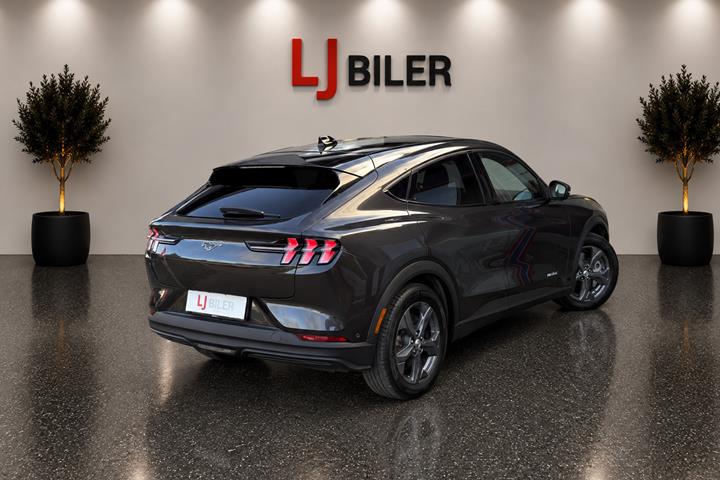 Grå Ford Mustang Mach-E fra 2024