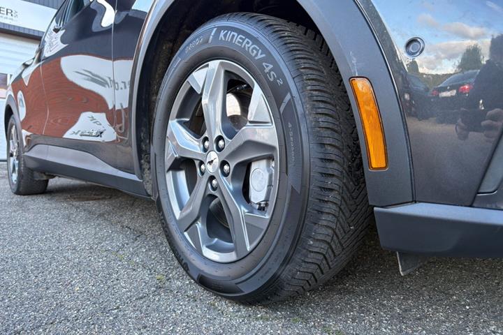 Grå Ford Mustang Mach-E fra 2024