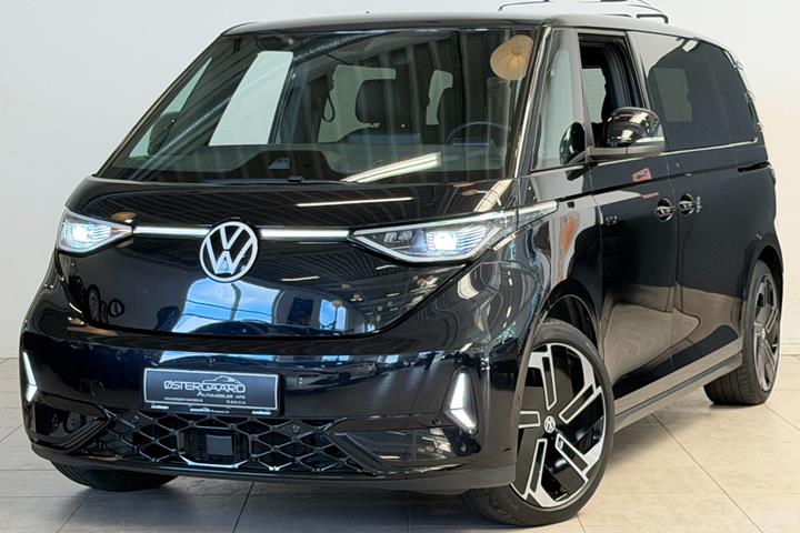 Sort VW ID.Buzz fra 2025