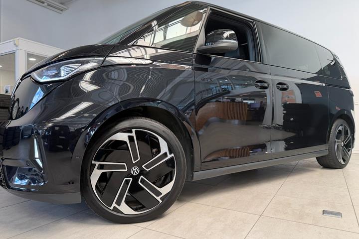 Sort VW ID.Buzz fra 2025