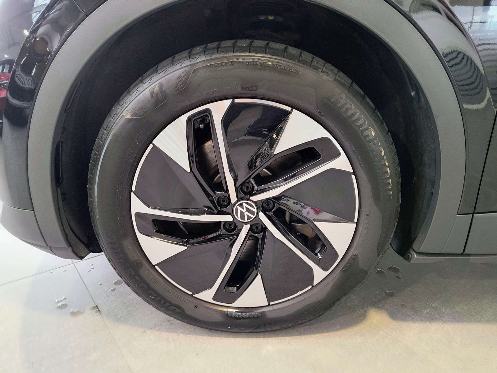 Sort VW ID.4 fra 2023